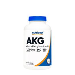 Nutricost  AKG 1000 mg (240 Capsule)