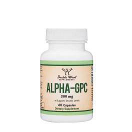Double Wood Supplements Alpha GPC (60 Capsule)