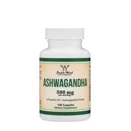 Double Wood Supplements Ashwagandha (120 Capsule)