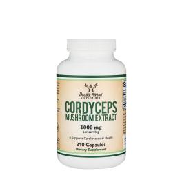   Double Wood Supplements Cordyceps Mushroom Extract (210 capsula)