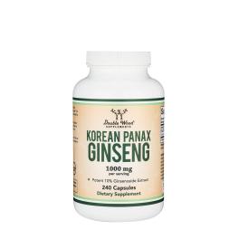 Double Wood Supplements Korean Panax Ginseng (240 Capsule)