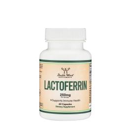 Double Wood Supplements Lactoferrin (60 Capsule)