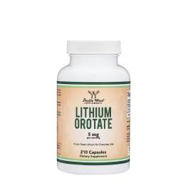 Double Wood Supplements Lithium Orotate  (210 capsula)