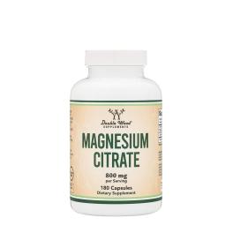 Double Wood Supplements Magnesium Citrate (180 Capsule)