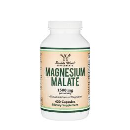 Double Wood Supplements Magnesium Malate (420 Capsule)