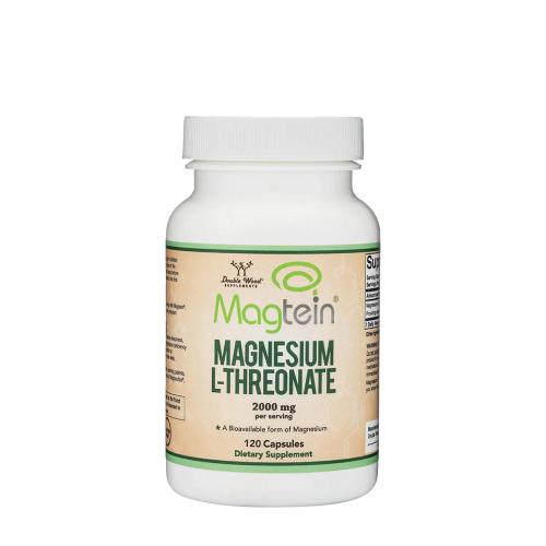 Double Wood Supplements Magnesium L-Threonate (Magtein) (120 Capsule)