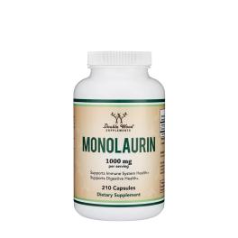 Double Wood Supplements Monolaurin (210 capsula)