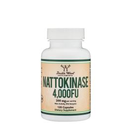 Double Wood Supplements Nattokinase  (120 Capsule)
