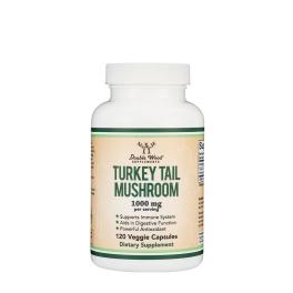 Double Wood Supplements Turkey Tail Mushroom (120 Capsule)