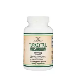 Double Wood Supplements Turkey Tail Mushroom (120 Capsule)