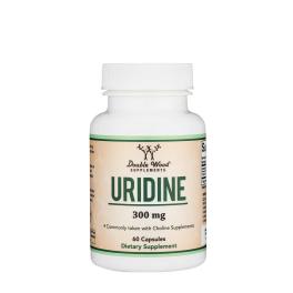 Double Wood Supplements Uridine  (60 Capsule)