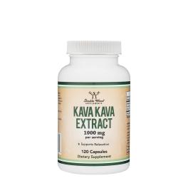 Double Wood Supplements Kava Kava 1000 mg  (120 Capsule)