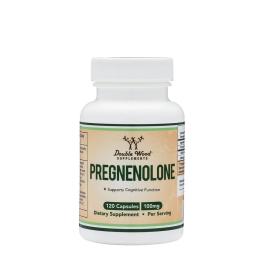 Double Wood Supplements Pregnenolone (120 Capsule)