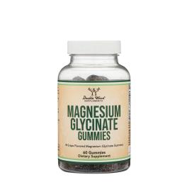   Double Wood Supplements Magnesium Glycinate Gummies (60 Caramella gommosa, Uva)