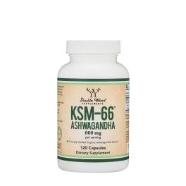   Double Wood Supplements KSM-66 Ashwagandha 600 mg (120 Capsule)