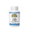 Natural Factors Vitamin D3 25 mcg (1,000 IU) (90 Compressa)