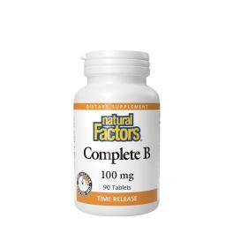 Natural Factors Complete B Time Release (90 Compressa)