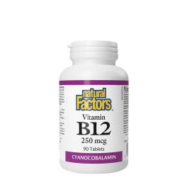 Natural Factors Vitamin B12 250 mcg (90 Compressa)