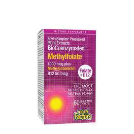   Natural Factors BioCoenzymated™ Methylfolate (60 Compressa)