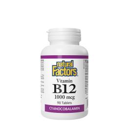Natural Factors Vitamin B12 1000 mcg (90 Compressa)