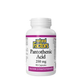 Natural Factors Panthothenic Acid 250 mg (90 Capsule)