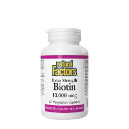   Natural Factors Biotin Extra Strength 10,000 mcg (60 Capsule)