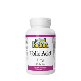 Natural Factors Folic Acid 1 mg (90 Compressa)