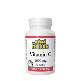   Natural Factors Vitamin C Time Release 1000 mg (90 Compressa)