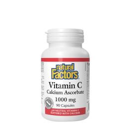   Natural Factors Vitamin C Calcium Ascorbate 1000 mg (90 Capsule)