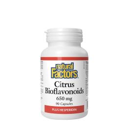   Natural Factors Citrus Bioflavonoids Plus Hesperidin 650 mg (90 Capsule)
