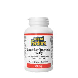 Natural Factors Bioactive Quercetin EMIQ 50 mg (60 Capsule)