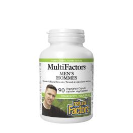 Natural Factors Men’s MultiFactors (90 Capsule)