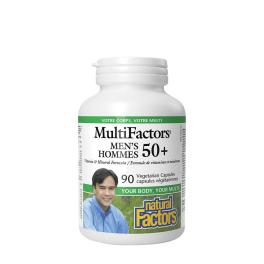 Natural Factors Men’s 50+ MultiFactors (90 Capsule)