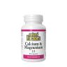Natural Factors Calcium & Magnesium 2:1 Plus Vitamin D3 (90 Capsule)