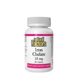 Natural Factors Iron Chelate 25 mg (90 Compressa)
