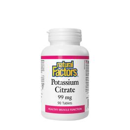 Natural Factors Potassium Citrate 99 mg (90 Compressa)