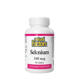 Natural Factors Selenium 100 mcg (90 Compressa)