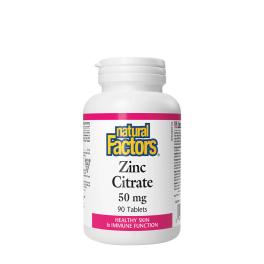 Natural Factors Zinc Citrate 50 mg (90 Compressa)