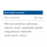 Natural Factors Zinc Citrate 50 mg (90 Compressa)