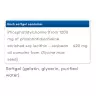 Natural Factors Phosphatidyl Choline 420 mg (90 Capsule morbida)