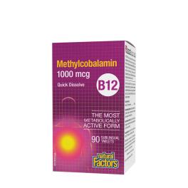 Natural Factors B12 Methylcobalamin 1000 mcg (90 Compressa)