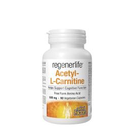 Natural Factors Acetyl-L-Carnitine (90 Capsule)