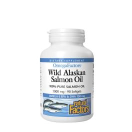 Natural Factors Wild Alaskan Salmon Oil (90 Capsule morbida)