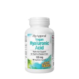 Natural Factors HyAppeal Vegan Hyaluronic Acid (60 Capsule)