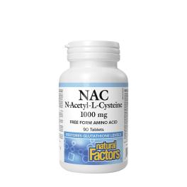 Natural Factors N-Acetyl-L-Cysteine 1000 mg (90 Compressa)