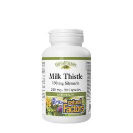   Natural Factors Milk Thistle 250 mg/150 mg Silymarin (90 Capsule)
