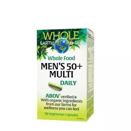 Natural Factors Men’s 50  Multi Daily (90 Capsule veg)