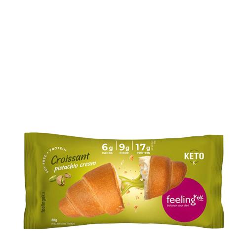 FeelingOK Croissant +Protein (65 g, Pistacchio)