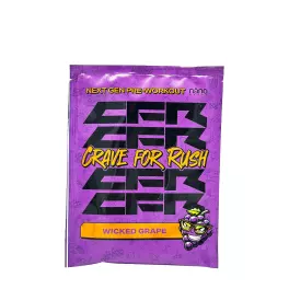 Nanosupps Crave For Rush (20 g, Wicked Grape)