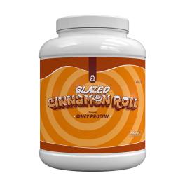   Nanosupps Whey Protein (2000 g, Girella alla cannella glassata)